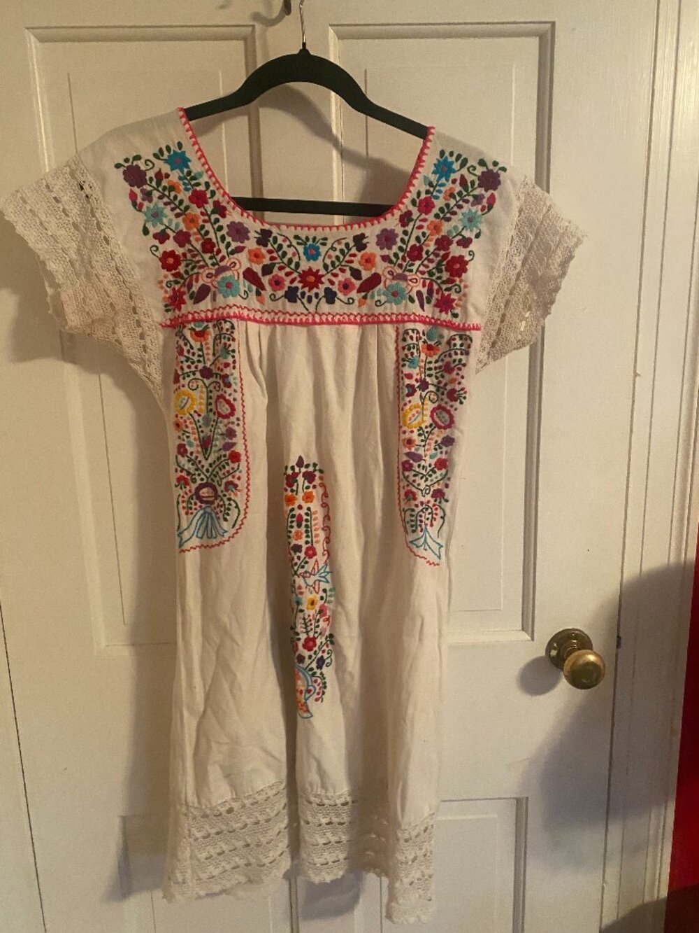 Stunning Mexican Summer Dress